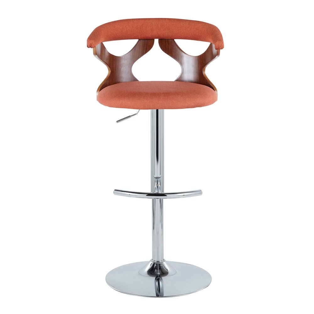 Gardenia Adjustable Barstool - Set of 3. Picture 6