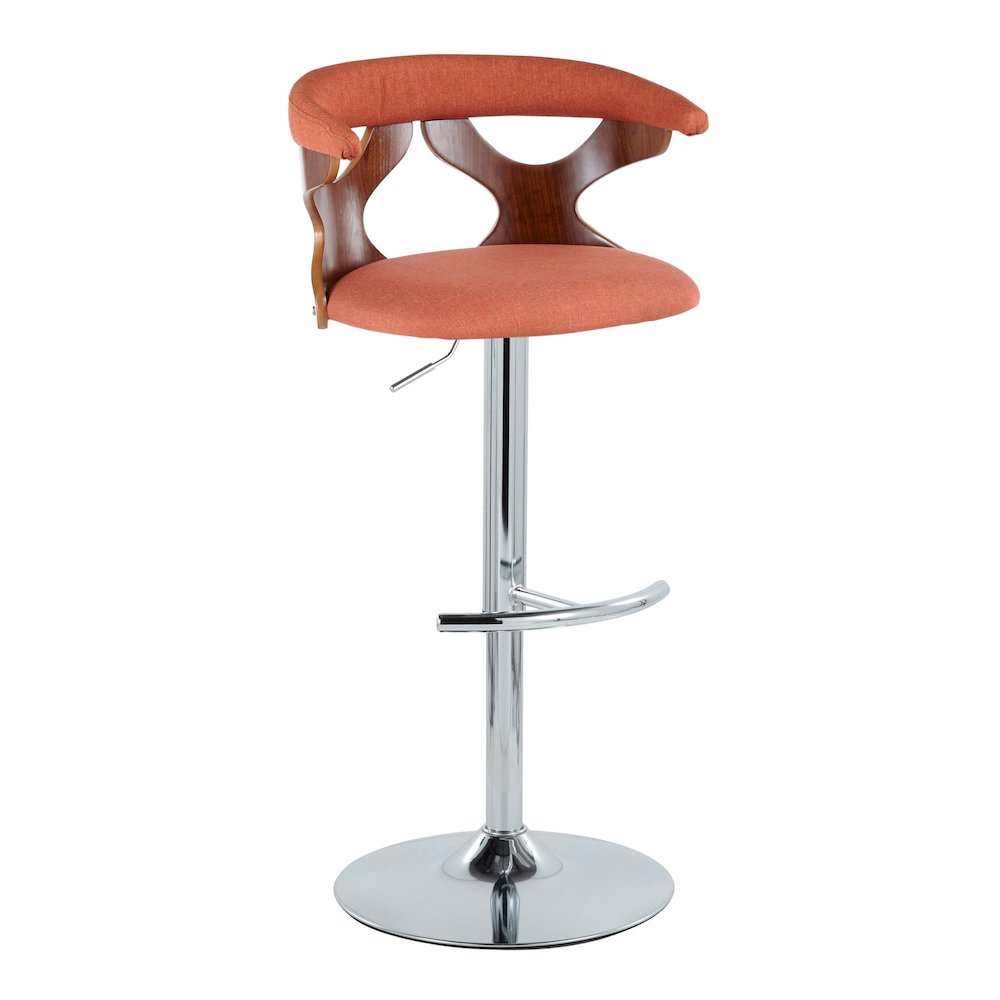 Gardenia Adjustable Barstool - Set of 3. Picture 2