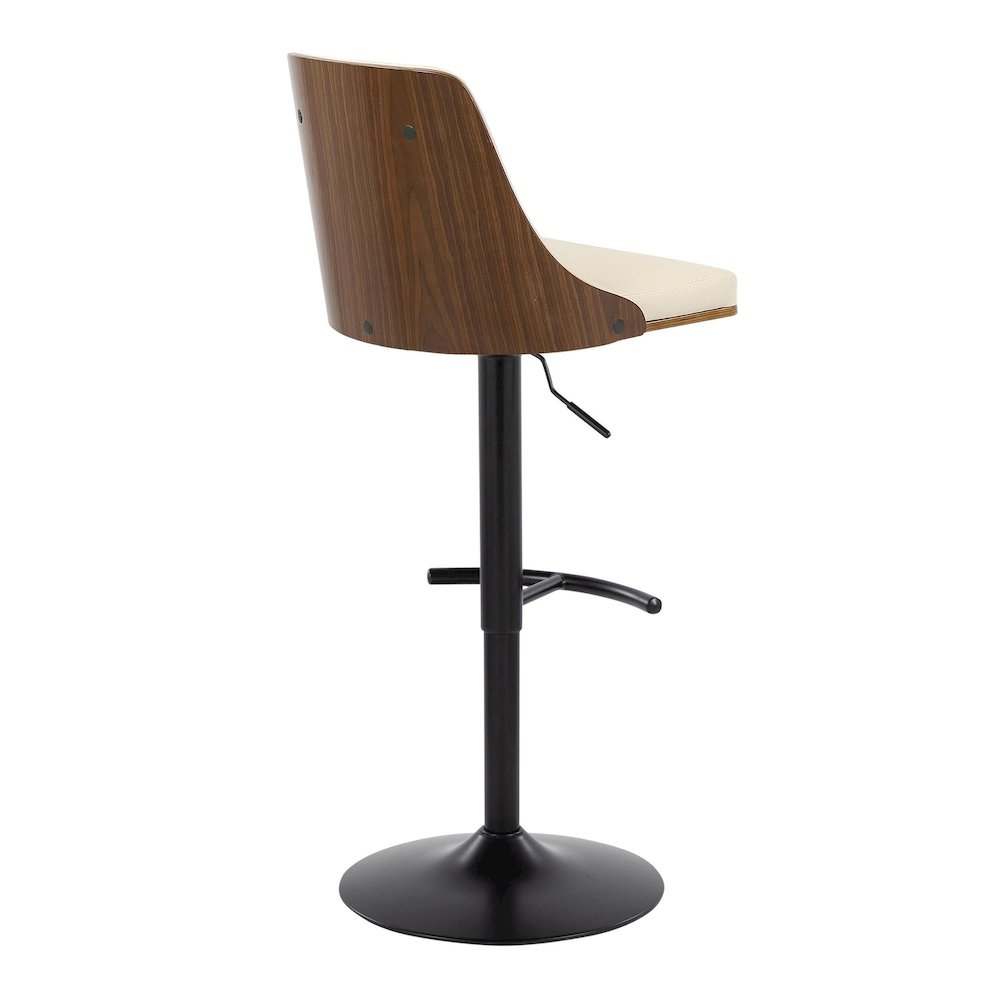 Gianna Adjustable Barstool - Set of 2. Picture 4