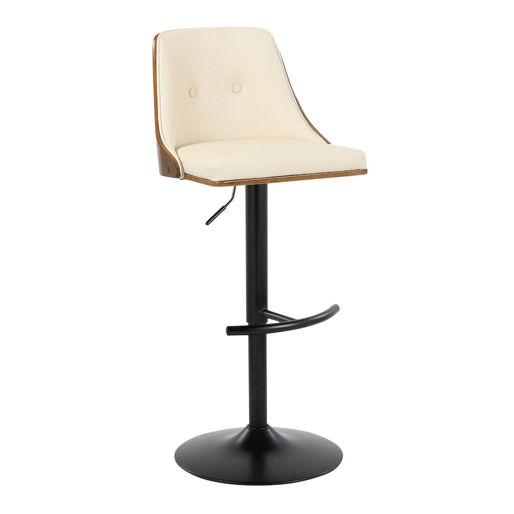 Gianna Adjustable Barstool - Set of 2. Picture 2
