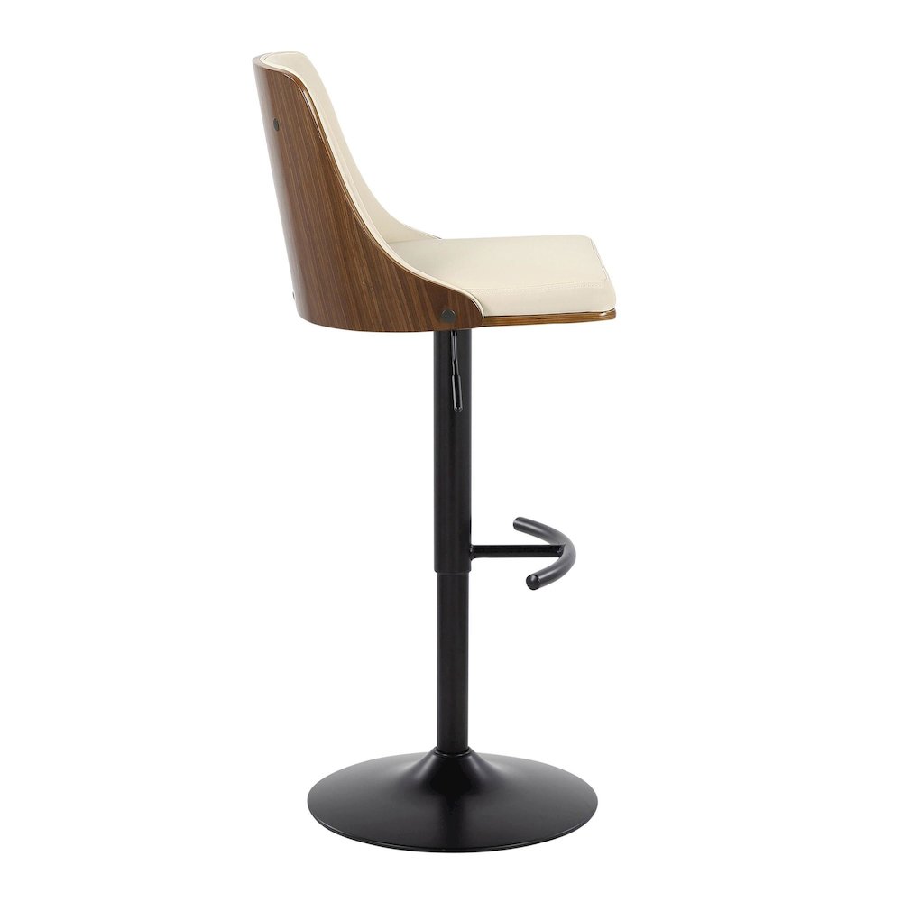 Gianna Adjustable Barstool - Set of 2. Picture 3