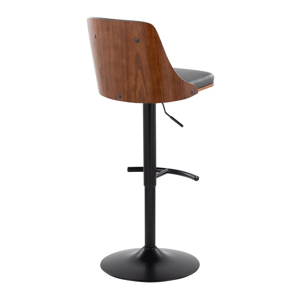 Gianna Adjustable Barstool - Set of 2. Picture 4