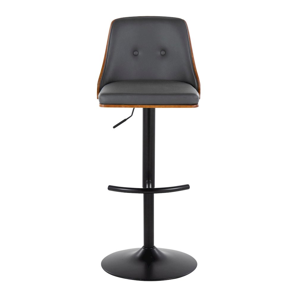 Gianna Adjustable Barstool - Set of 2. Picture 6