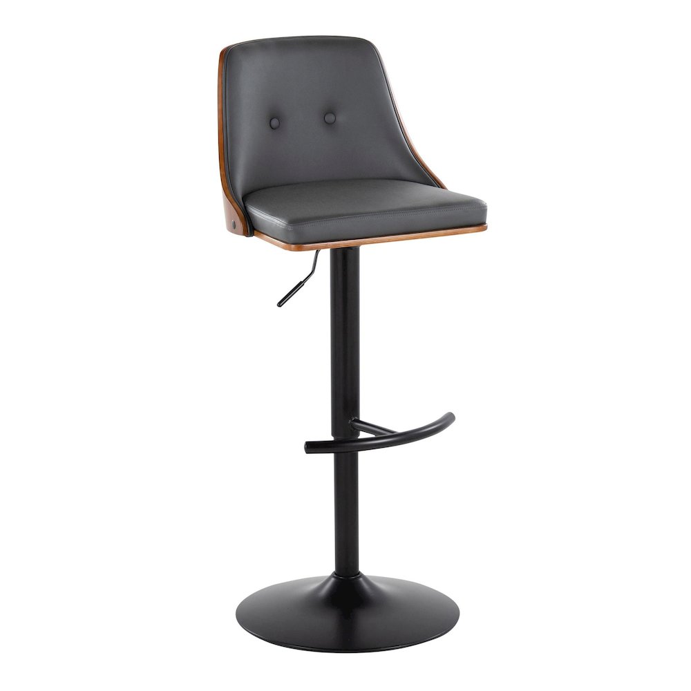Gianna Adjustable Barstool - Set of 2. Picture 2