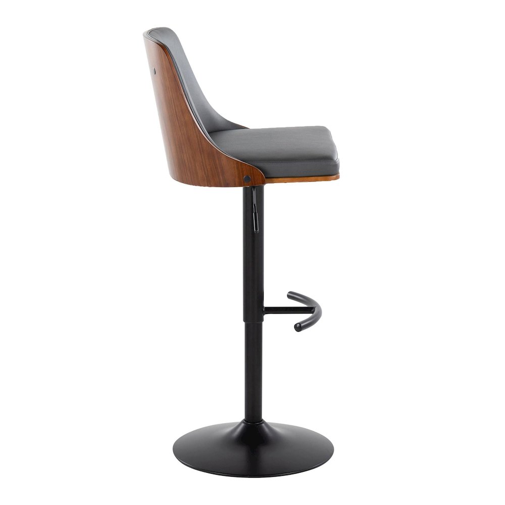 Gianna Adjustable Barstool - Set of 2. Picture 3
