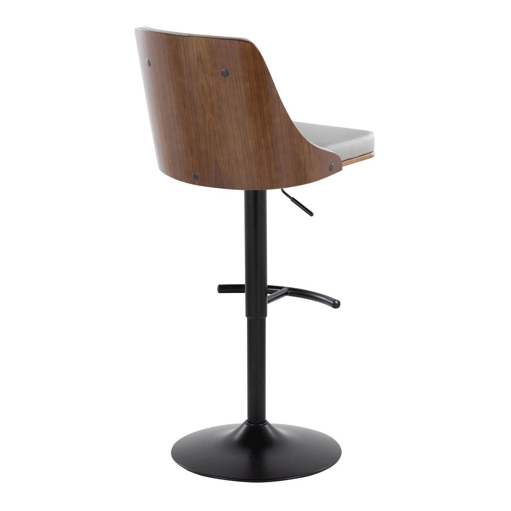 Gianna Adjustable Barstool - Set of 2. Picture 4