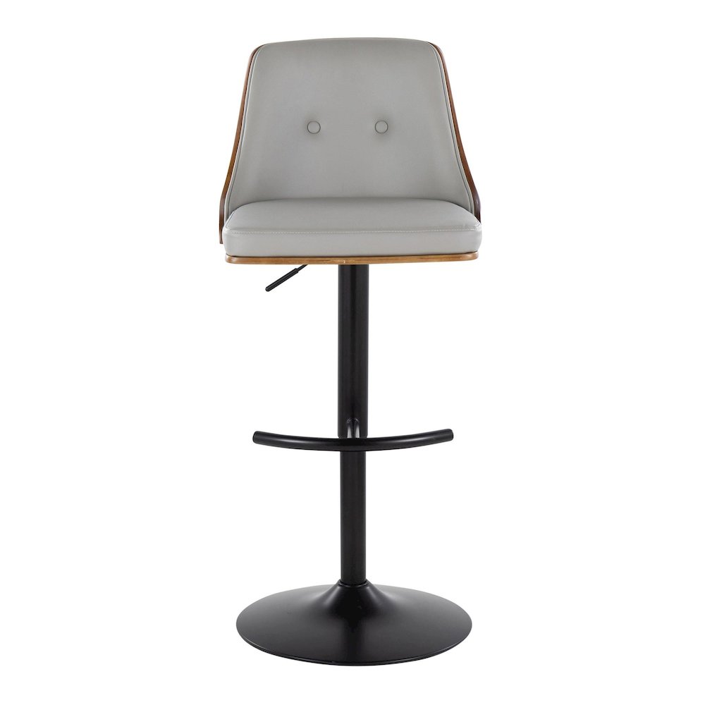 Gianna Adjustable Barstool - Set of 2. Picture 6