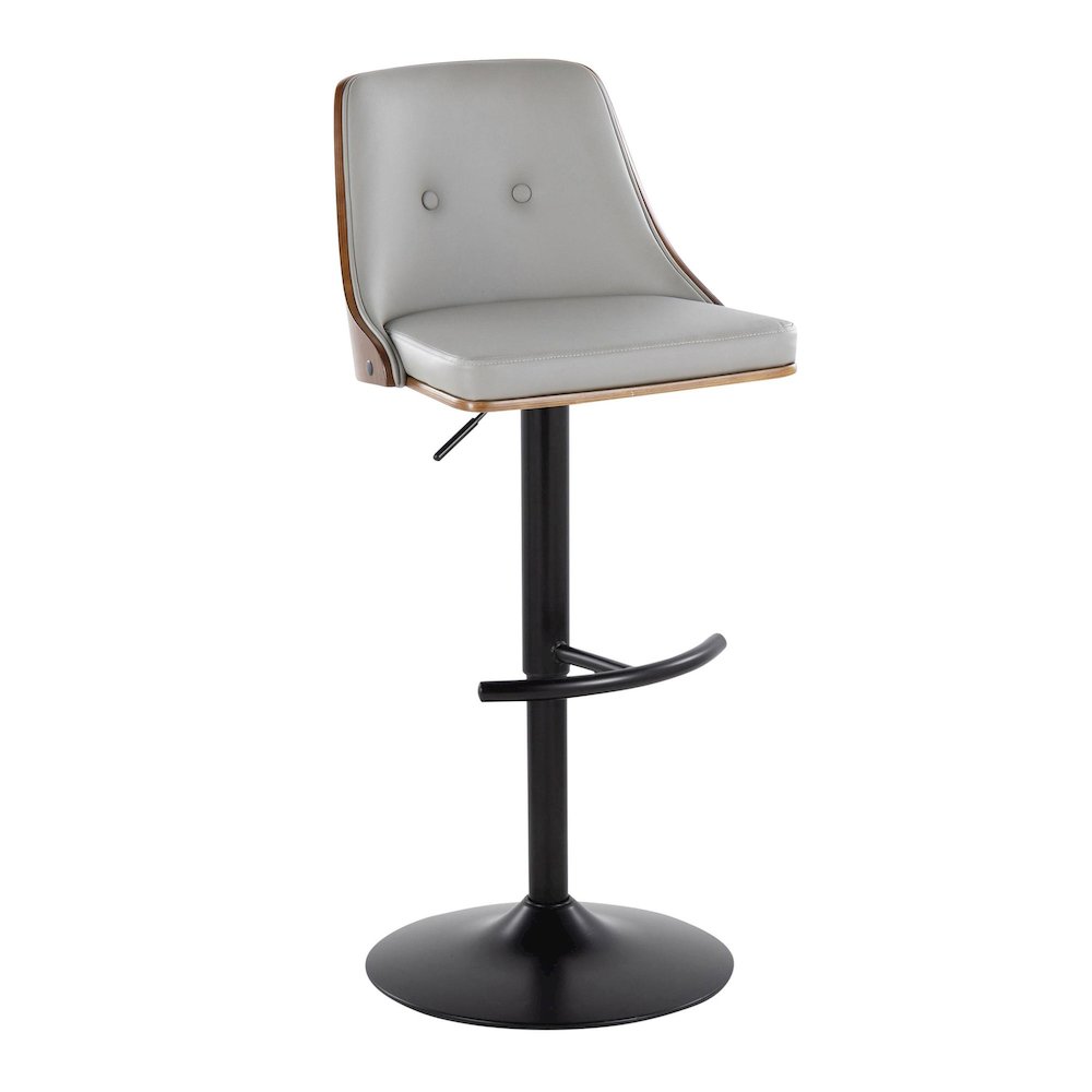 Gianna Adjustable Barstool - Set of 2. Picture 2
