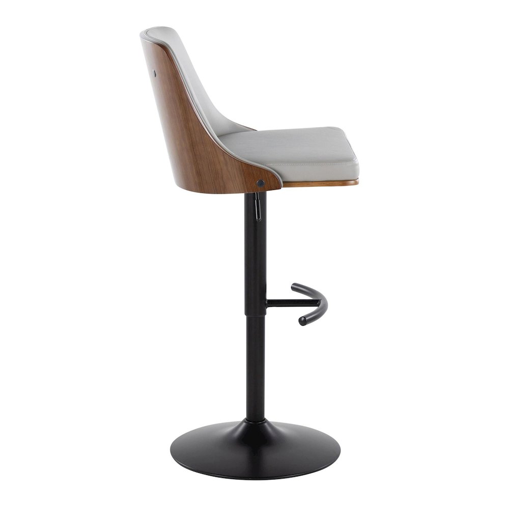Gianna Adjustable Barstool - Set of 2. Picture 3