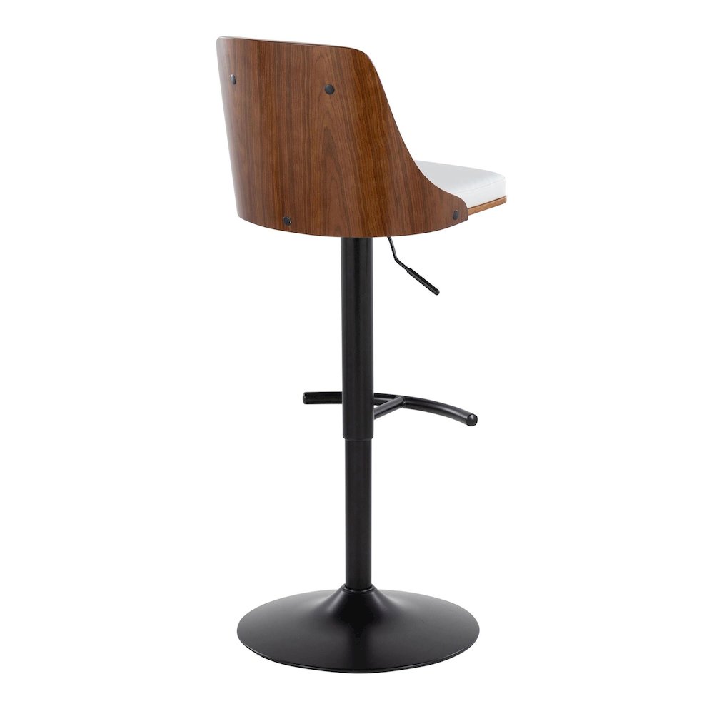 Gianna Adjustable Barstool - Set of 2. Picture 4