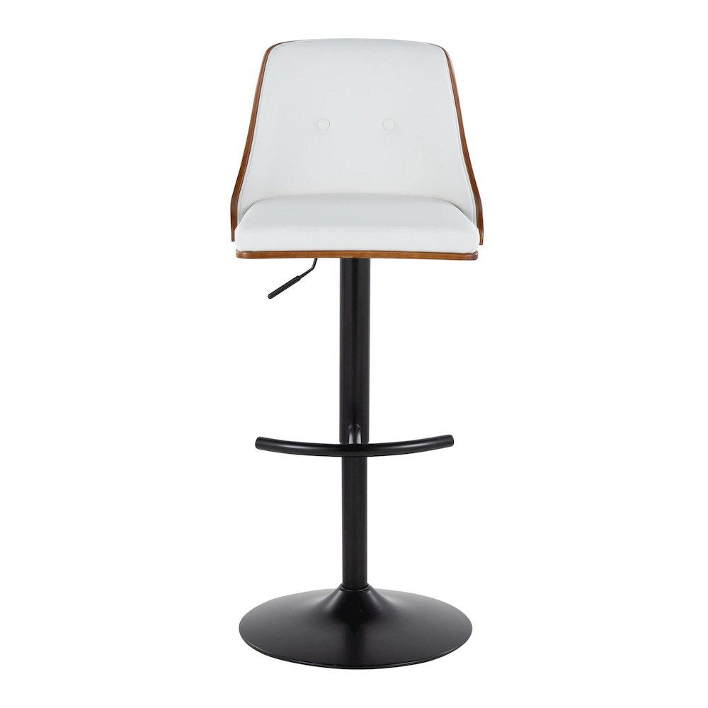 Gianna Adjustable Barstool - Set of 2. Picture 6