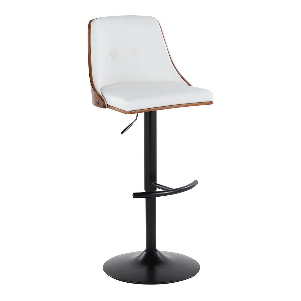 Gianna Adjustable Barstool - Set of 2. Picture 2