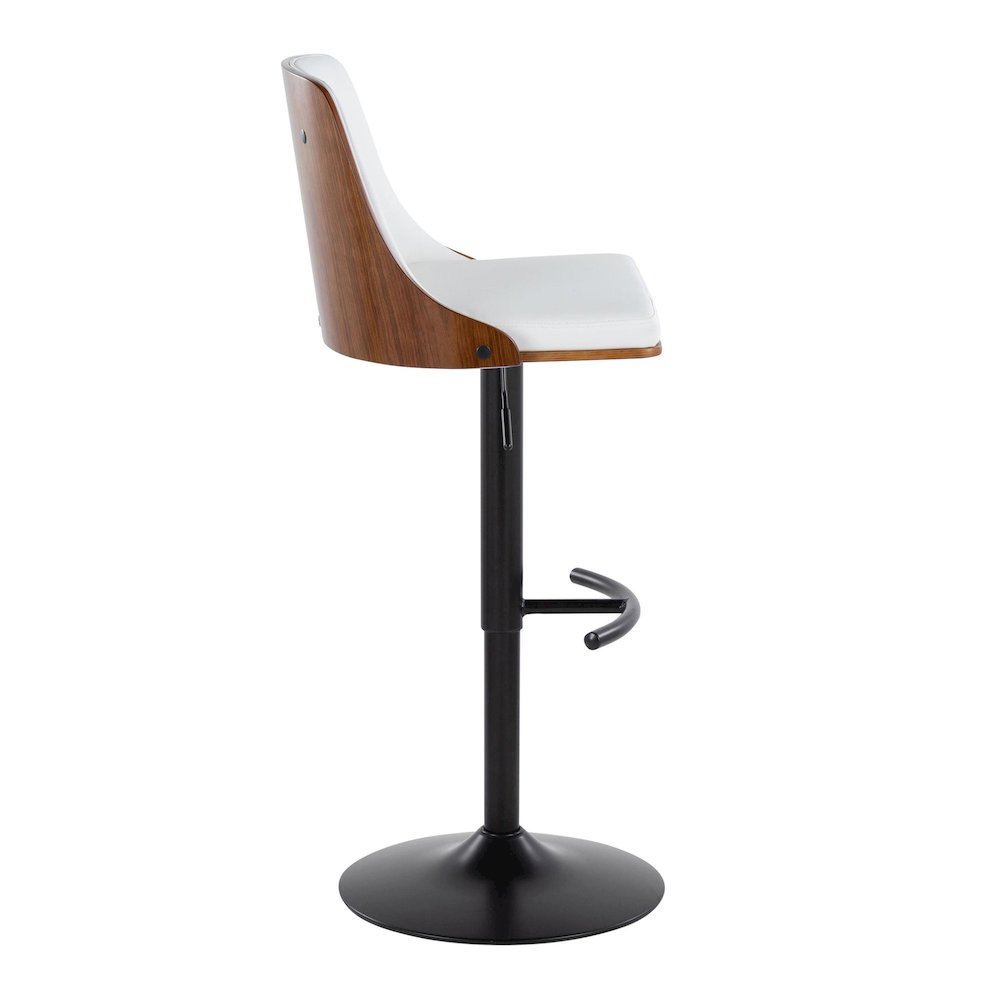 Gianna Adjustable Barstool - Set of 2. Picture 3