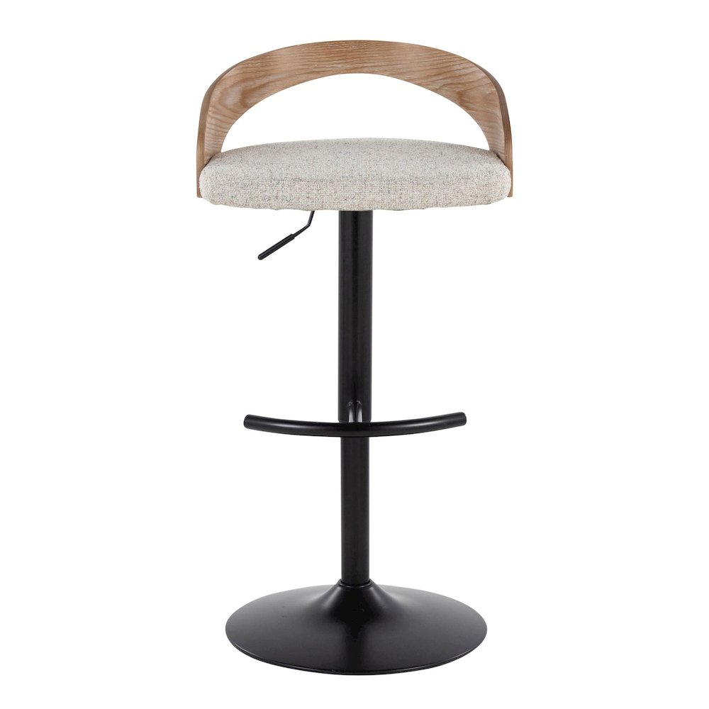 Grotto Adjustable Barstool - Set of 2. Picture 6