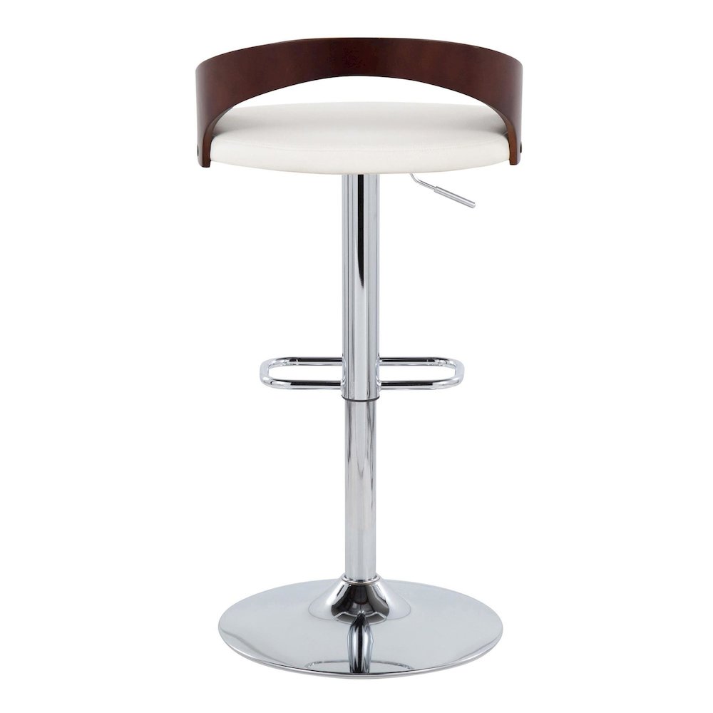 Grotto Adjustable Barstool - Set of 2. Picture 5