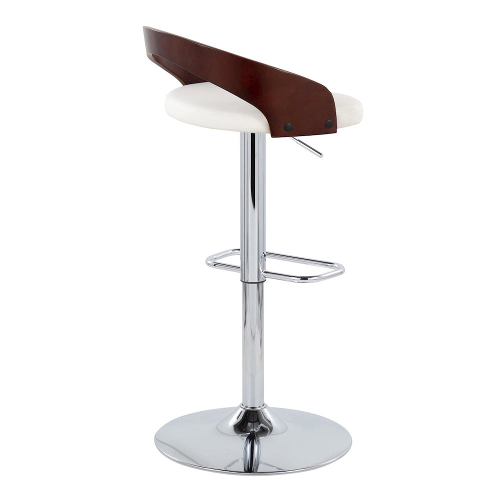 Grotto Adjustable Barstool - Set of 2. Picture 4