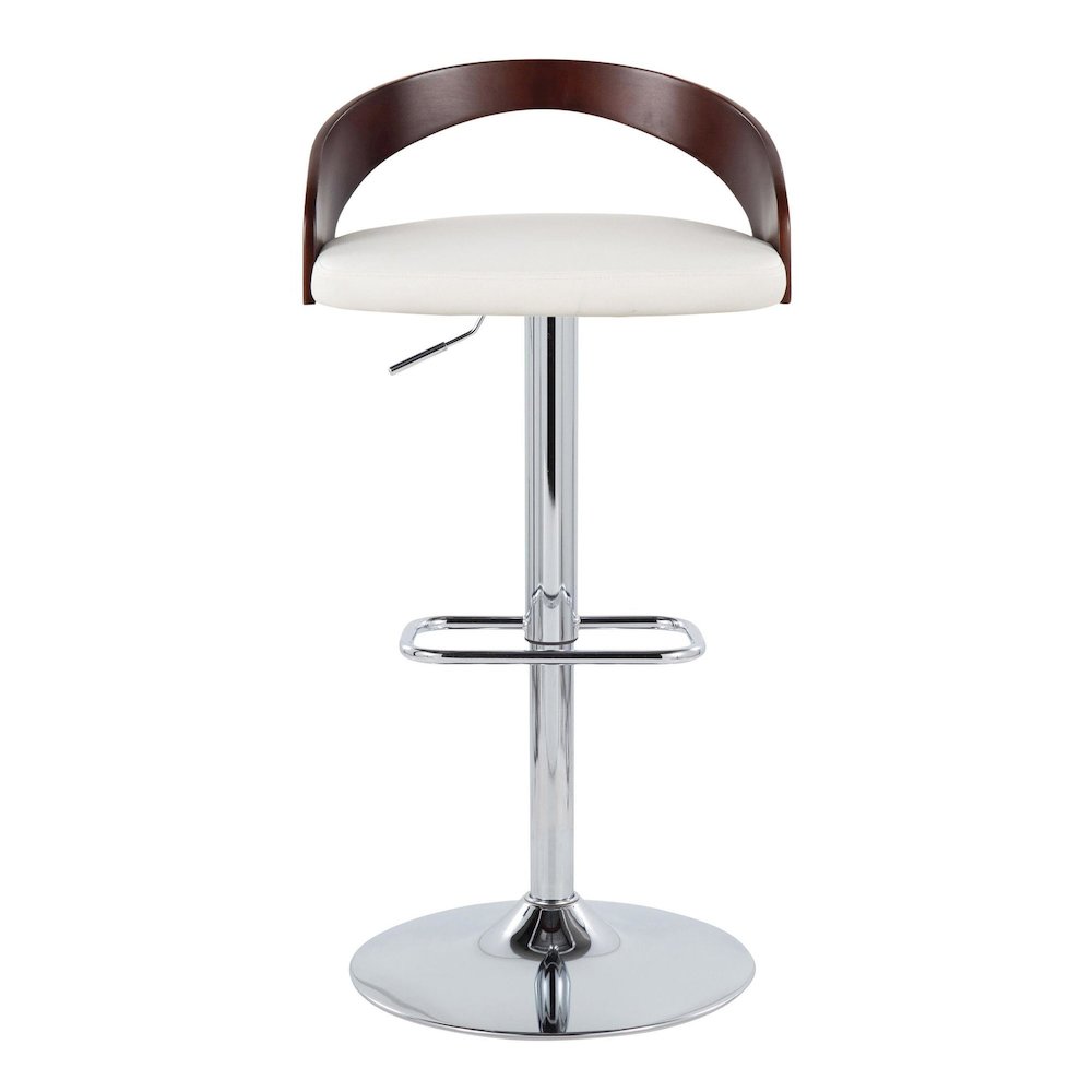 Grotto Adjustable Barstool - Set of 2. Picture 6