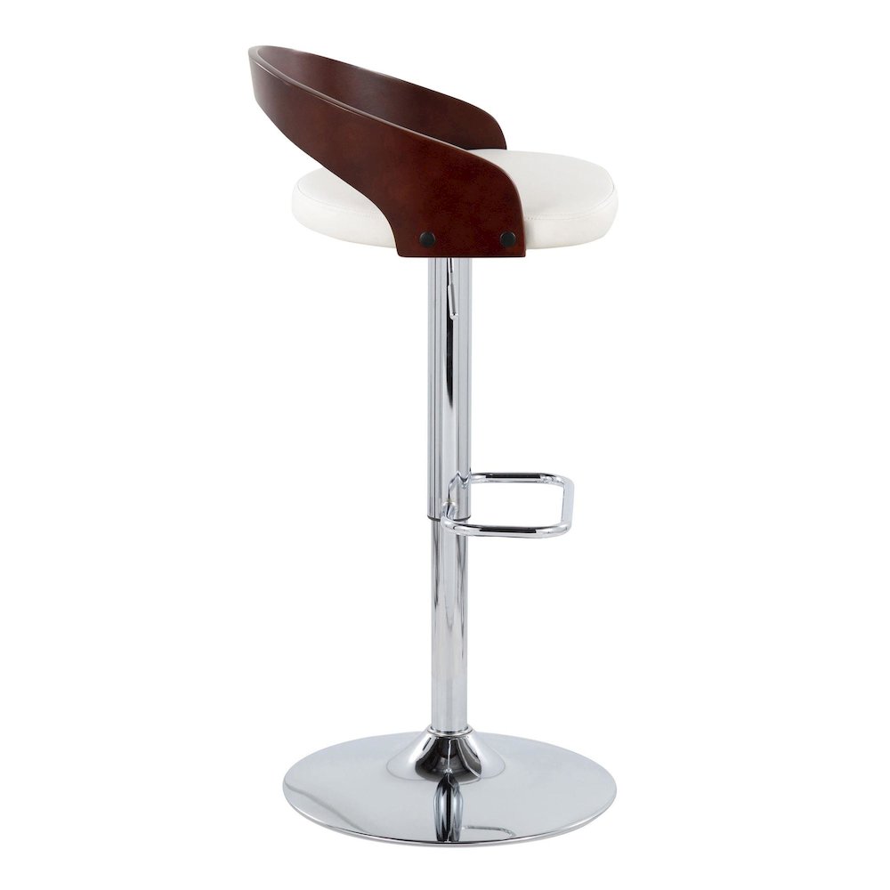 Grotto Adjustable Barstool - Set of 2. Picture 3