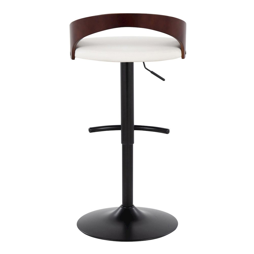 Grotto Adjustable Barstool - Set of 2. Picture 5