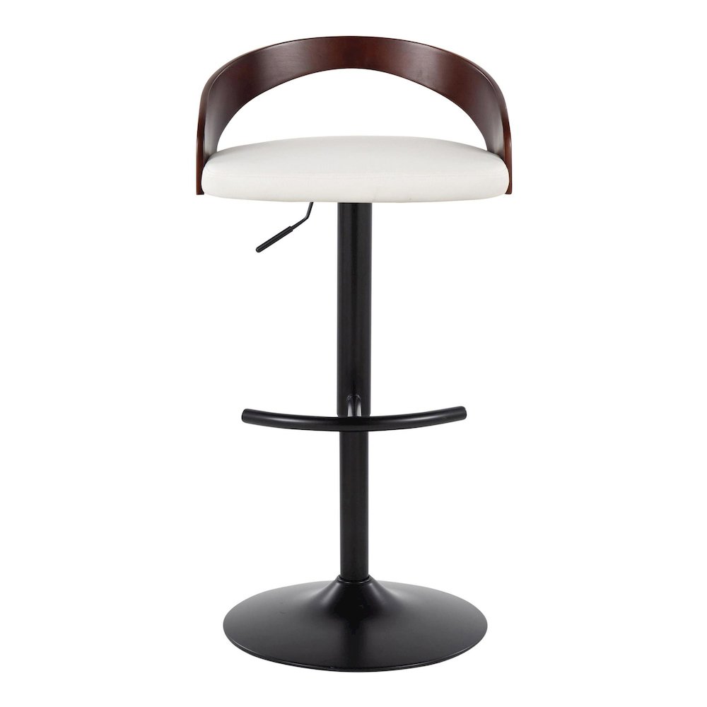 Grotto Adjustable Barstool - Set of 2. Picture 6