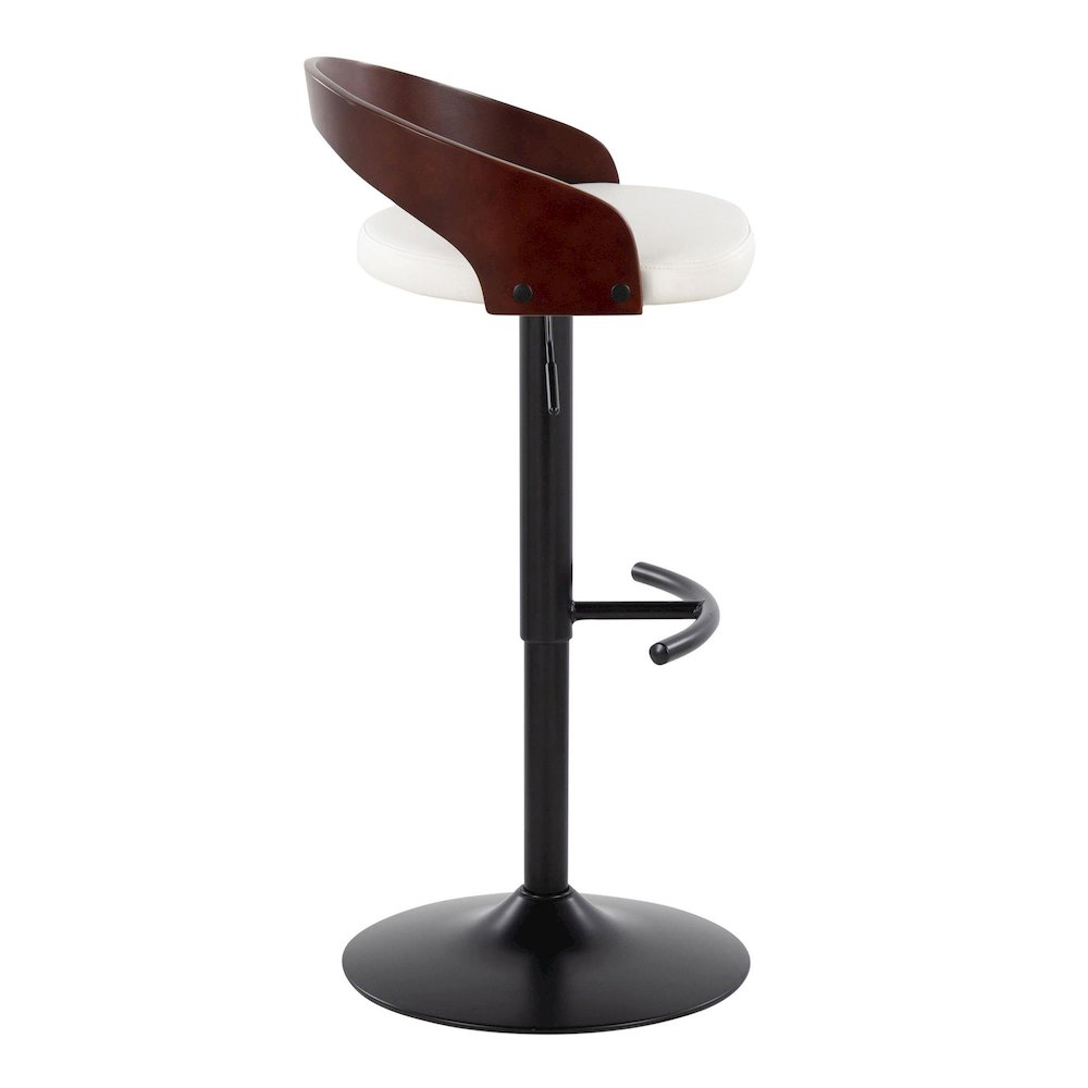 Grotto Adjustable Barstool - Set of 2. Picture 3
