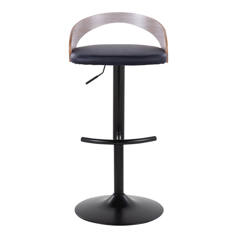 Grotto Adjustable Barstool - Set of 2. Picture 6