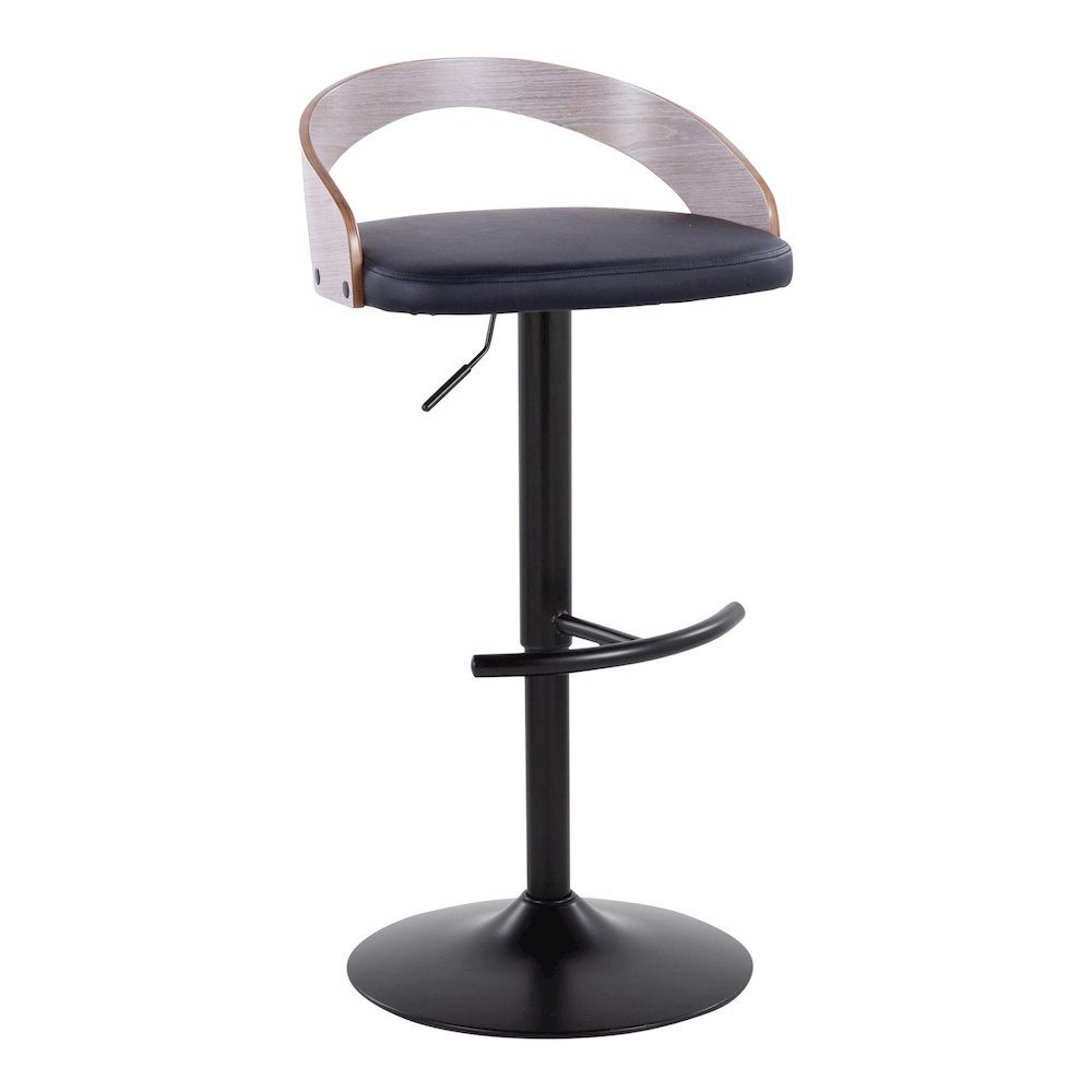 Grotto Adjustable Barstool - Set of 2. Picture 2