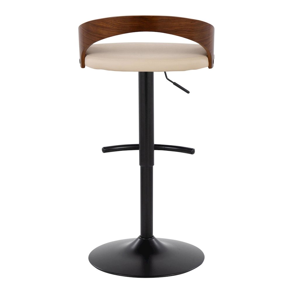 Grotto Adjustable Barstool - Set of 2. Picture 5
