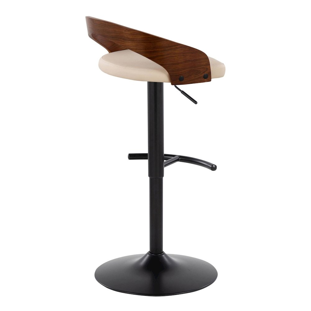 Grotto Adjustable Barstool - Set of 2. Picture 4
