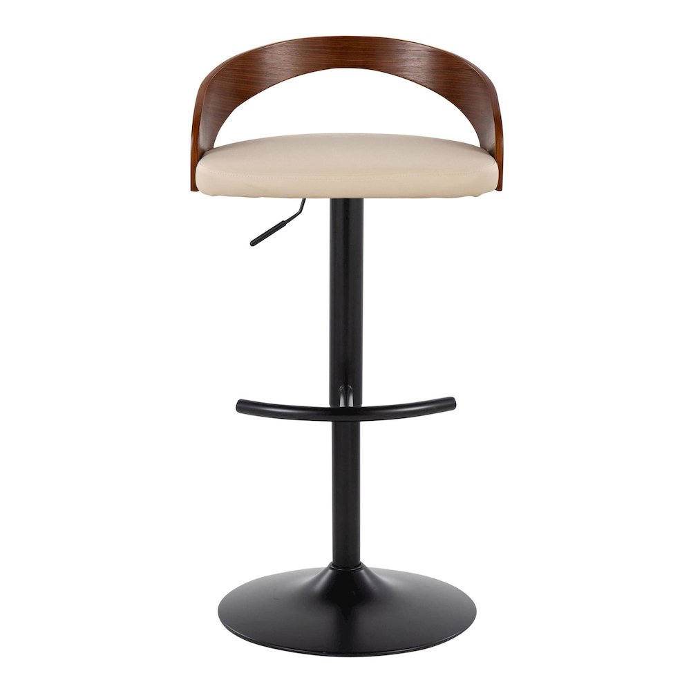 Grotto Adjustable Barstool - Set of 2. Picture 6