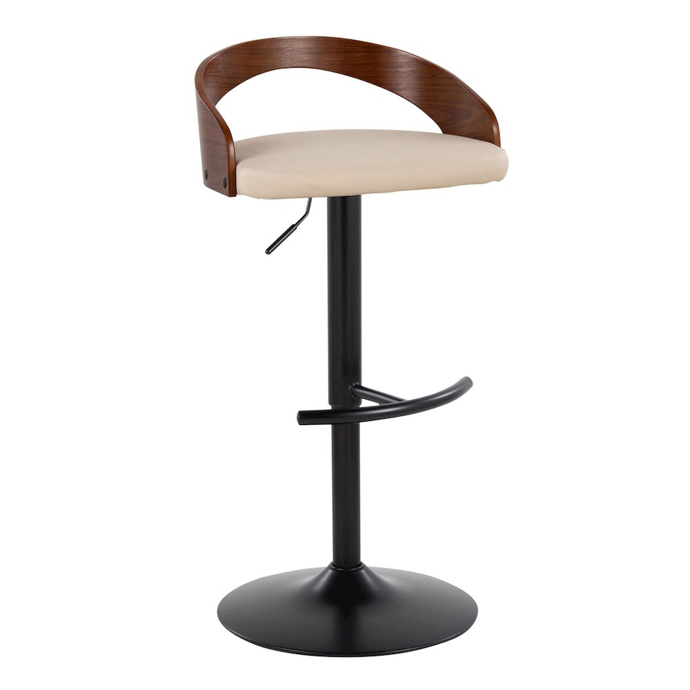 Grotto Adjustable Barstool - Set of 2. Picture 2