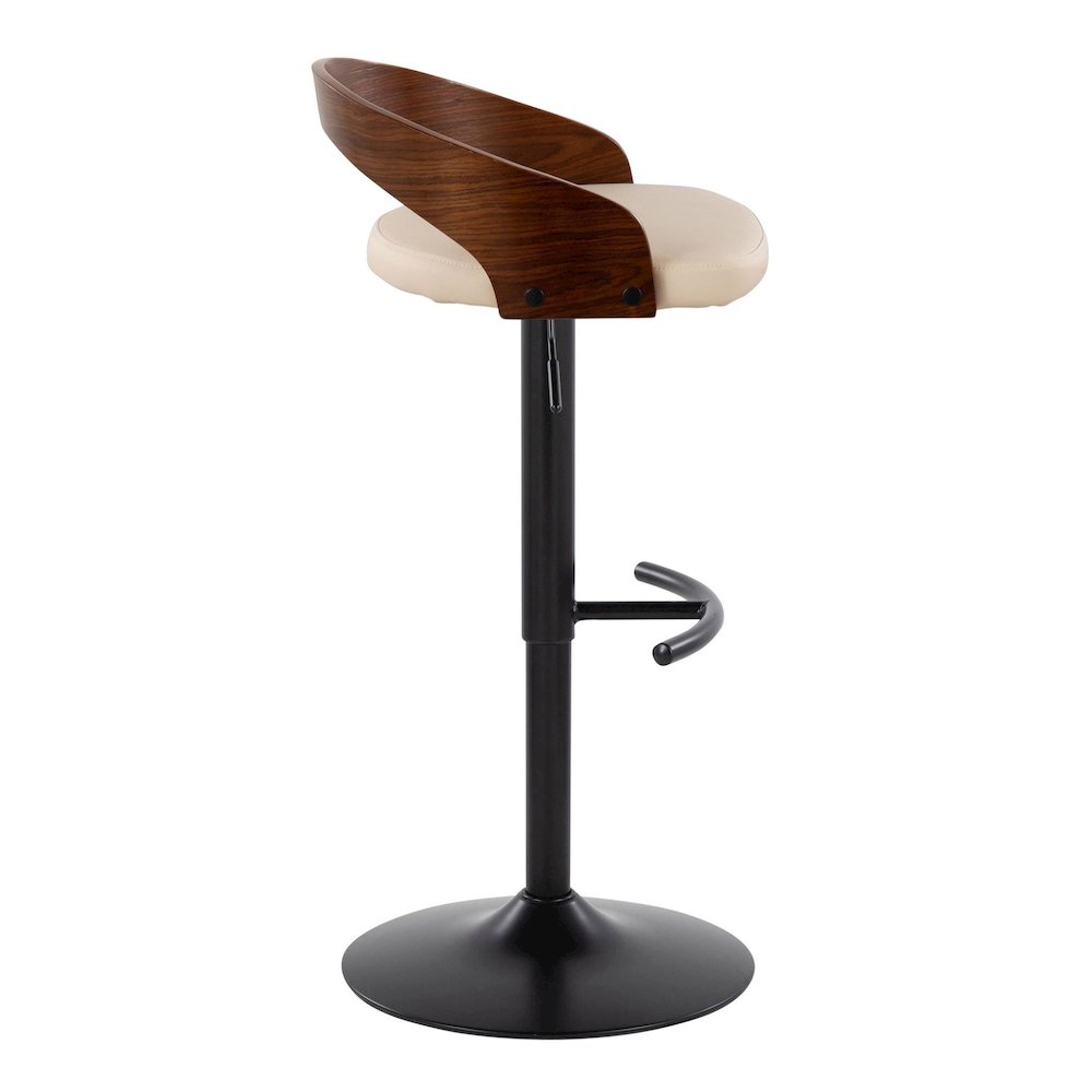 Grotto Adjustable Barstool - Set of 2. Picture 3