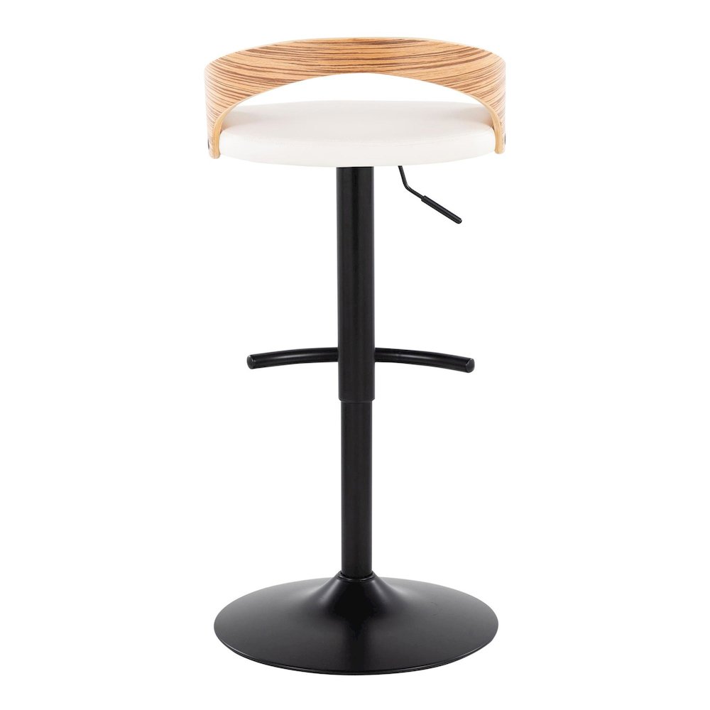 Grotto Adjustable Barstool - Set of 2. Picture 5