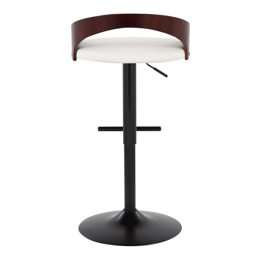 Grotto Adjustable Barstool - Set of 2. Picture 5
