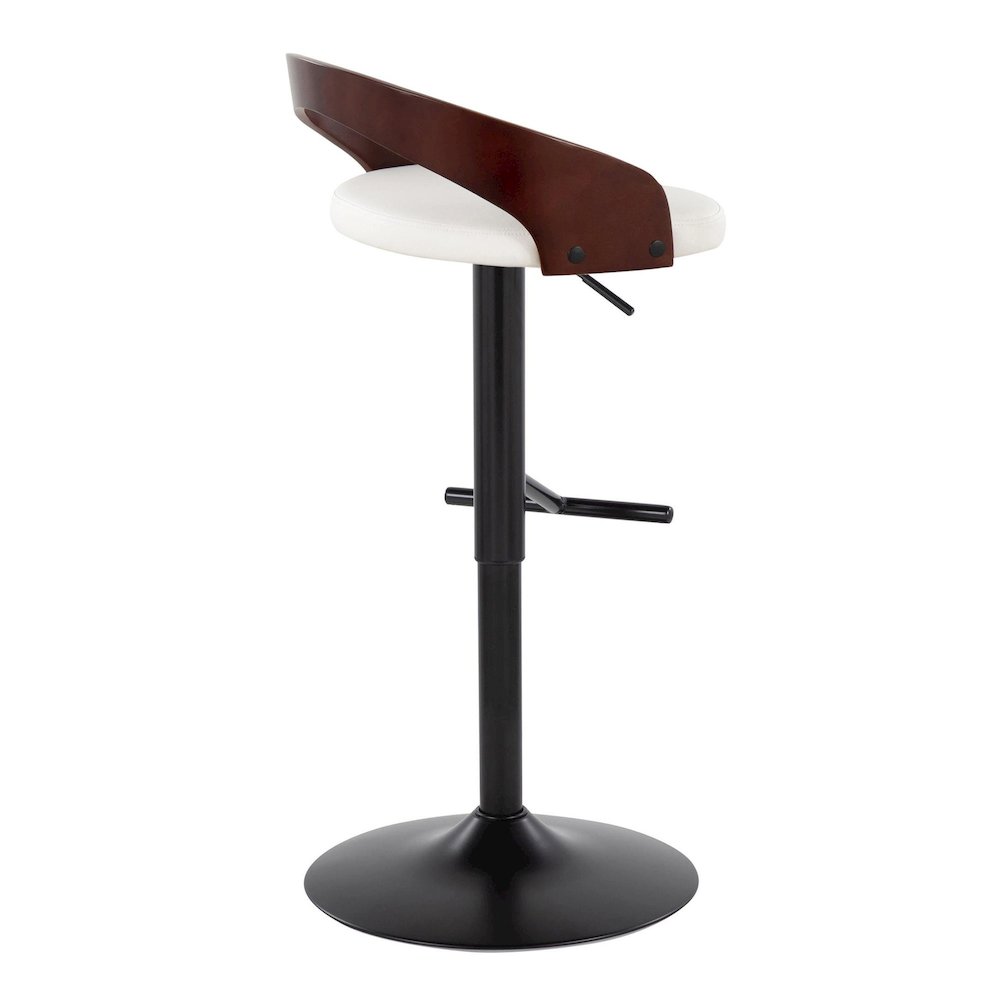 Grotto Adjustable Barstool - Set of 2. Picture 4