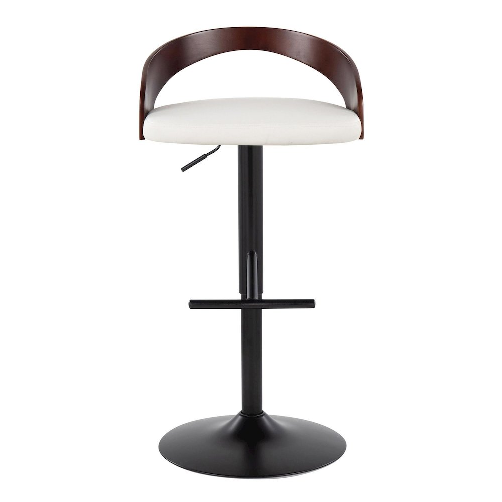 Grotto Adjustable Barstool - Set of 2. Picture 6
