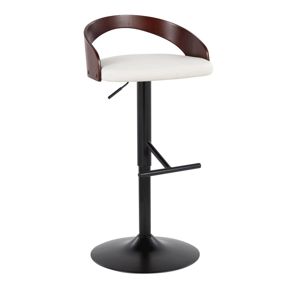 Grotto Adjustable Barstool - Set of 2. Picture 2