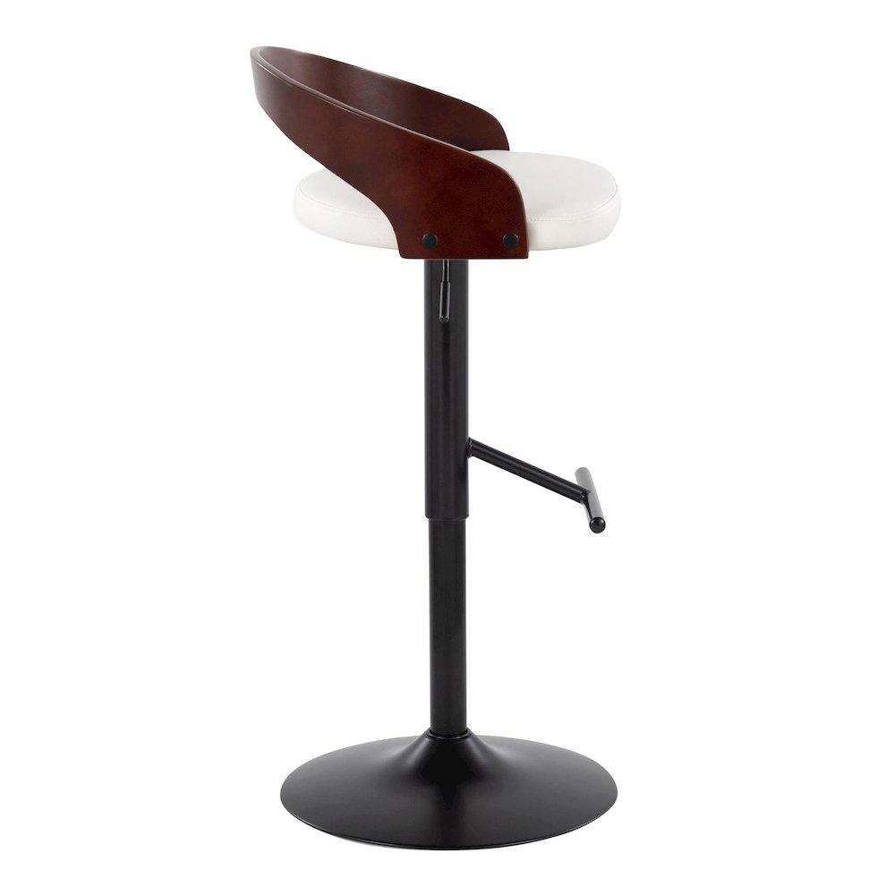 Grotto Adjustable Barstool - Set of 2. Picture 3