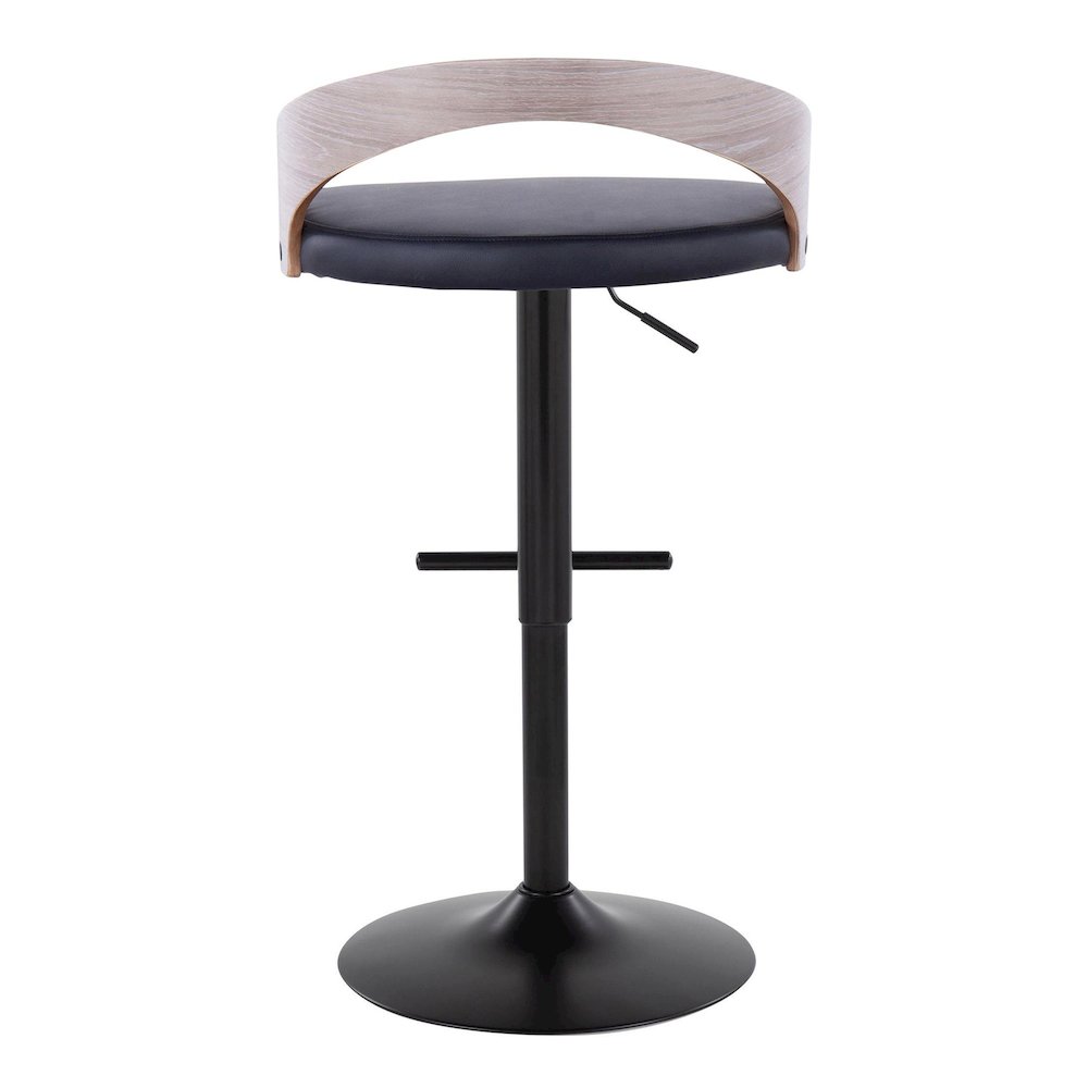 Grotto Adjustable Barstool - Set of 2. Picture 5