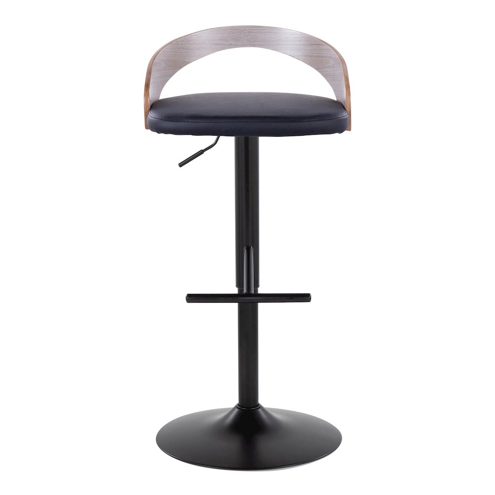 Grotto Adjustable Barstool - Set of 2. Picture 6