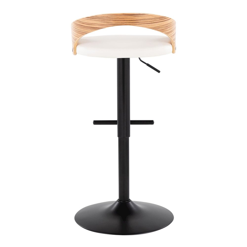 Grotto Adjustable Barstool - Set of 2. Picture 5
