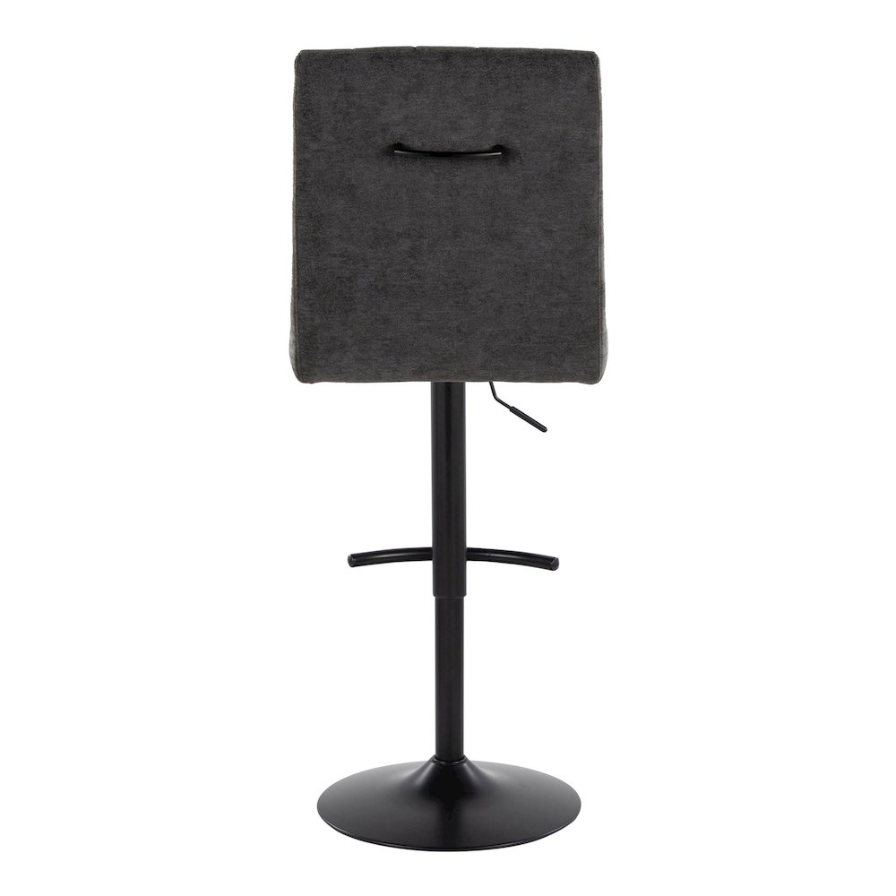 Hank Adjustable Barstool - Set of  2. Picture 5