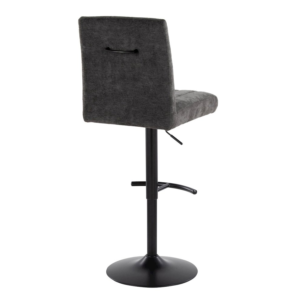 Hank Adjustable Barstool - Set of  2. Picture 4