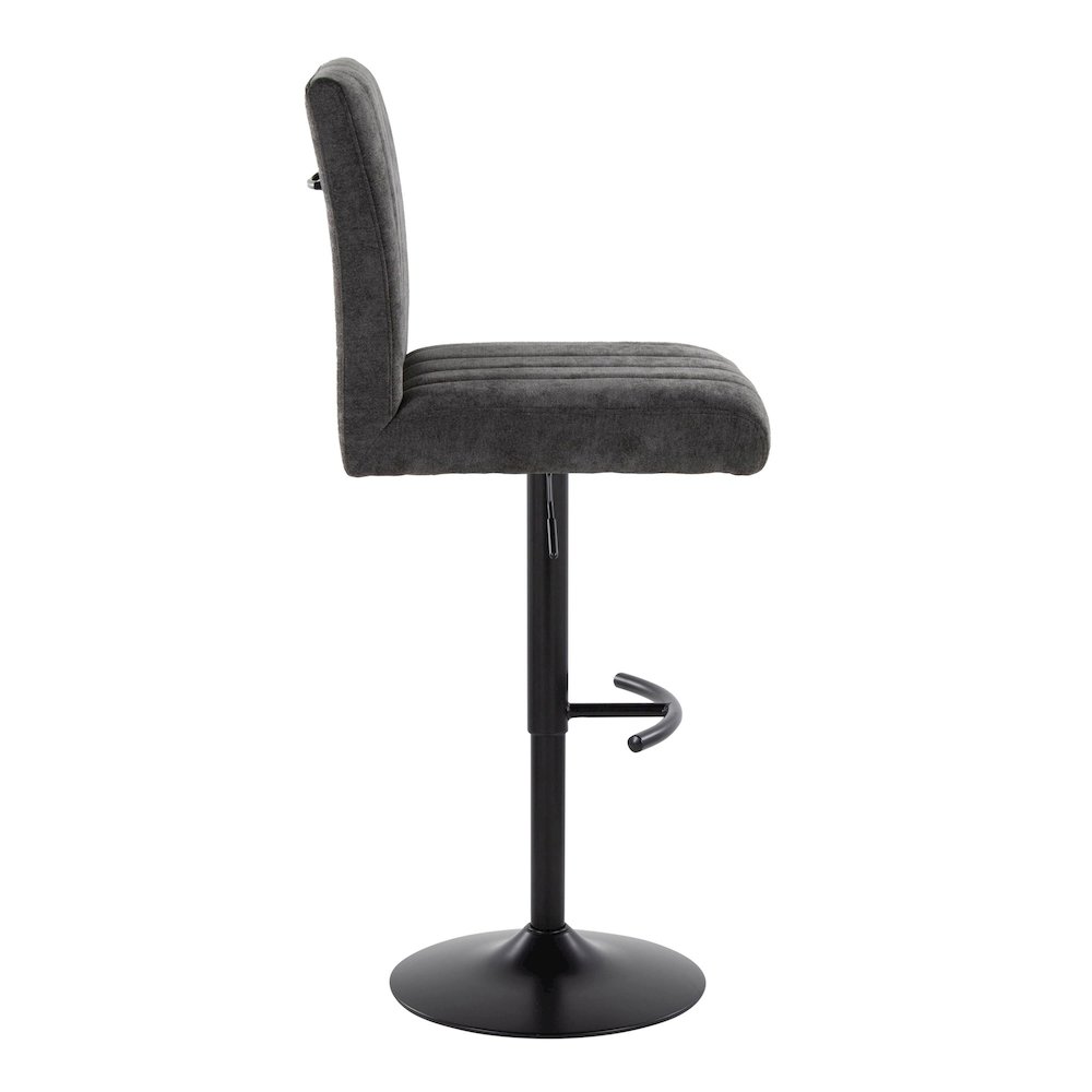 Hank Adjustable Barstool - Set of  2. Picture 3