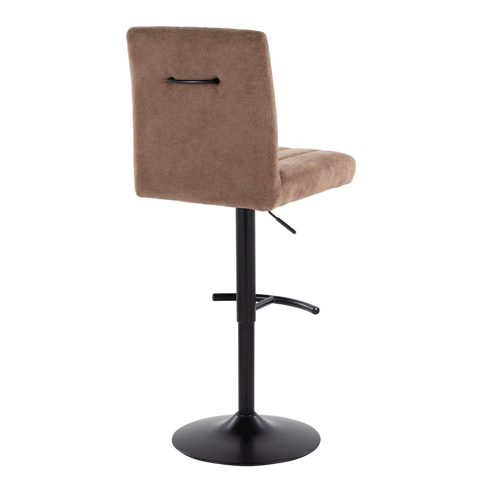 Hank Adjustable Barstool - Set of  2. Picture 4