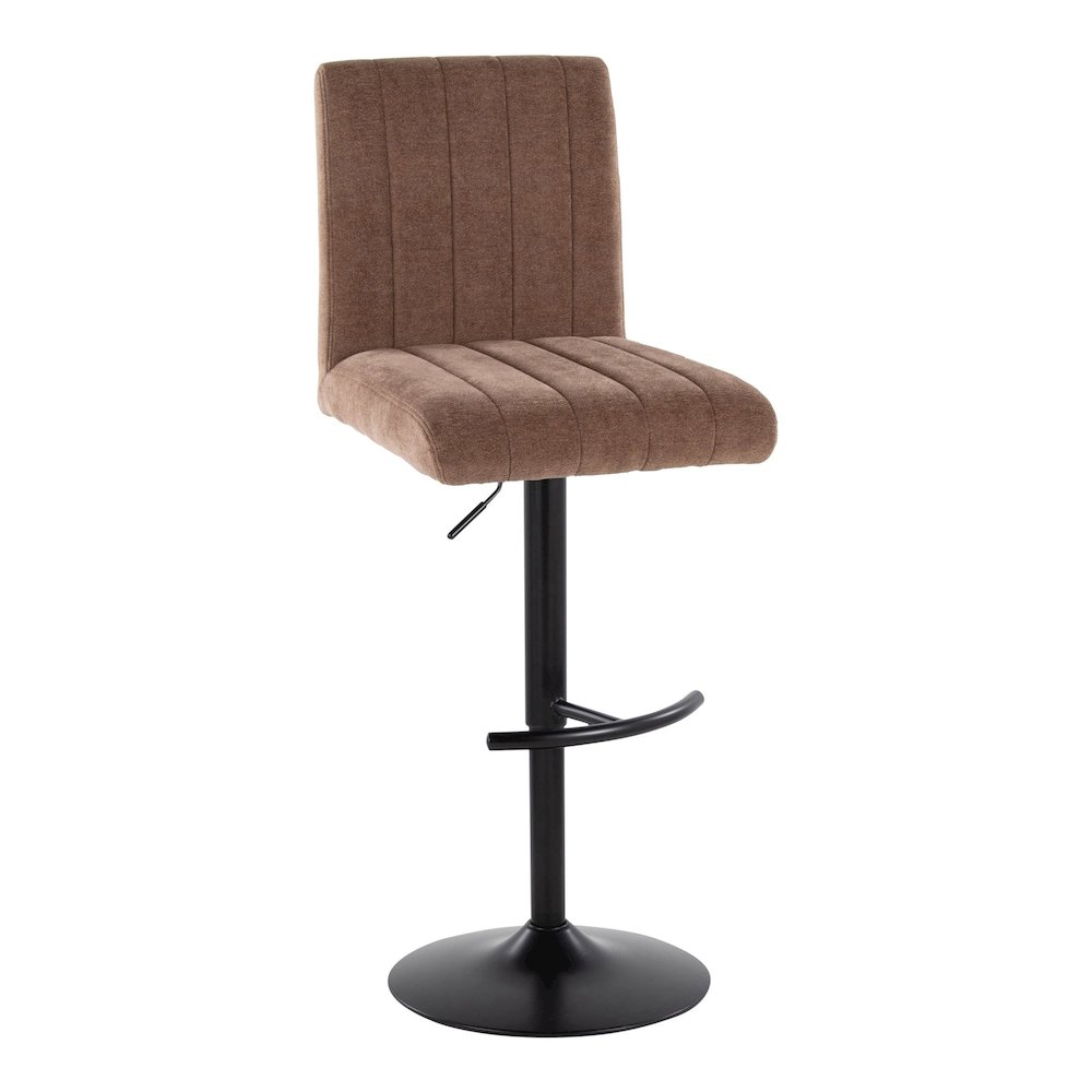 Hank Adjustable Barstool - Set of  2. Picture 2