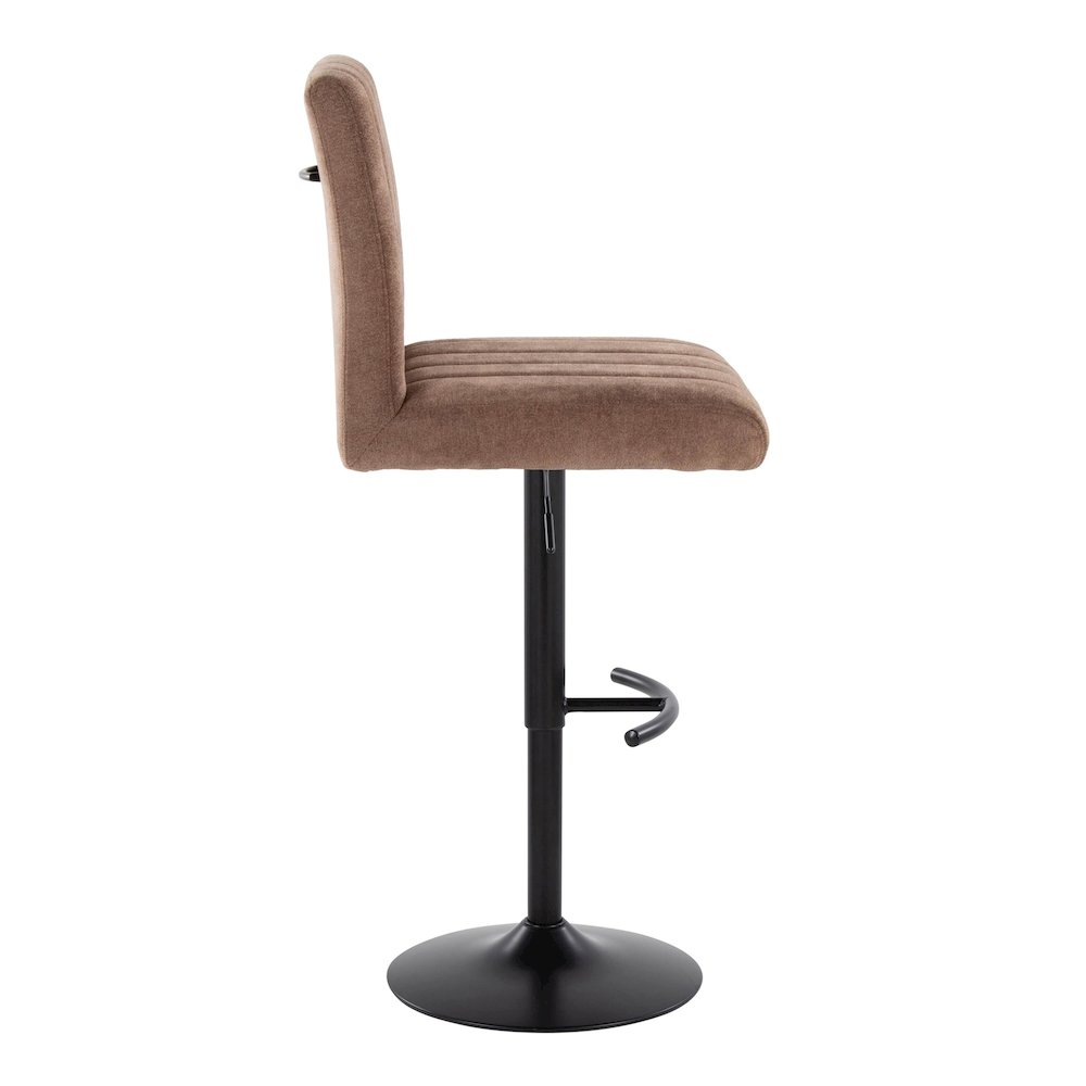 Hank Adjustable Barstool - Set of  2. Picture 3