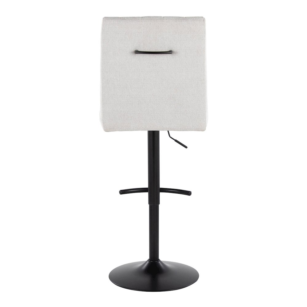 Hank Adjustable Barstool - Set of  2. Picture 5