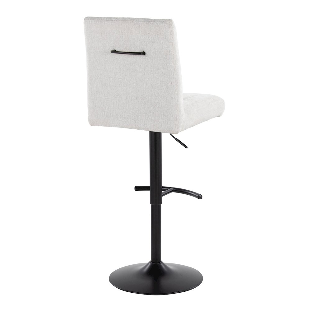 Hank Adjustable Barstool - Set of  2. Picture 4