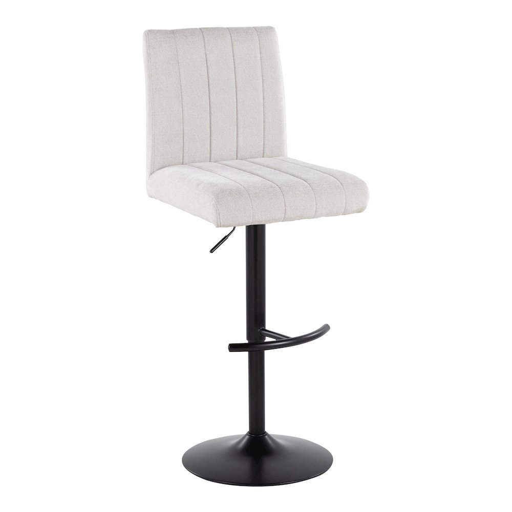 Hank Adjustable Barstool - Set of  2. Picture 2